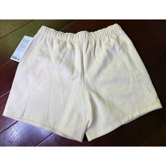 Lululemon Scuba Oversized MR Sz Large 7" Embroidered Shorts W7DEQS  in BTCR  NWT - Picture 5 of 16